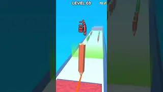 pencil run gameplay giant pencil level 3 android walkthrough