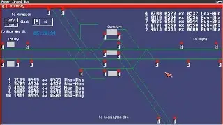 AMIGA PSB Power Signal Box Simulation Beta By Paul Robins v0 026 In 1998 Aminet CD Games GTISchatztr