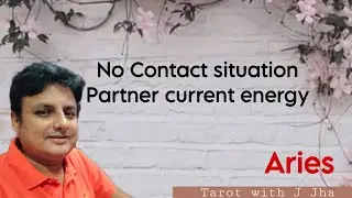 मेष राशि || Aries sign || No contact situation Partner's Current feelings, thoughts & intentions ❤️