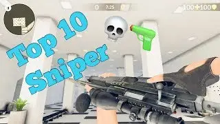 Top 10 sniper kills🔫 - Critical Ops