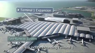 Hong Kong International Airport Master Plan 2030