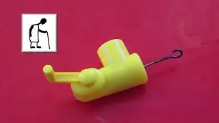 Rubber Motor Winder 30:1 from a  Light up Bubble Fan & Wand