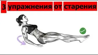 После 60 лет?Эти 3 упражнения избавят вас от боли в спине и коленях!