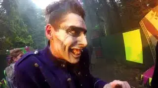 Alton Towers Scarefest Freak Show Scare Zone Day-Time 2017