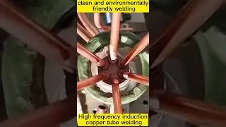 High frequency brazing machine, clean and environmentally friendly welding,