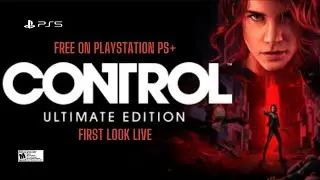 Control Online Live free PS plus game, first look.