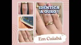 🟢 ALIAN&Ccedil;A  LIFE PRATA INOX BANHADAS A OURO 18K FOLHEADA N&Atilde;O MOEDA ANTIGA CASAMENTO 925 JM OURO ORO