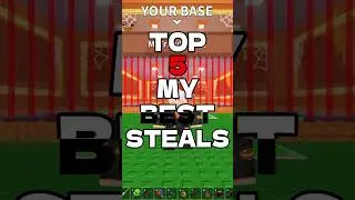 Top 5 My Best Steals #roblox #stealabrainrot