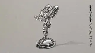 Cómo dibujar el emblema de Rolls-Royce: El Espíritu del Éxtasis - Escultura cromada
