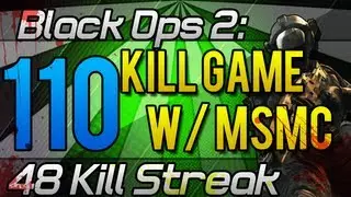 BO2: Insane 110 Kill Game!! 