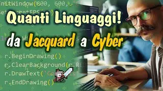 Da Jacquard a Cyber! / Linguaggi di programmazione