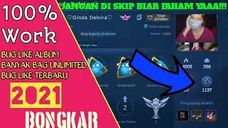 BUG ML TERBARU!! SPAM LIKE PROFIL DAN ALBUM (2021)