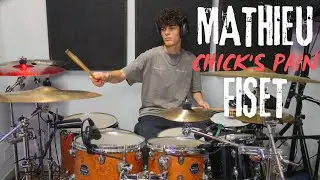  Mathieu Fiset - Chick's Pain - Yuri Abeille drum cover