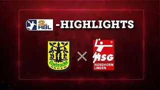 Highlights 2. Spieltag 2. HBL VfL Eintracht Hagen vs. HSG Nordhorn-Lingen