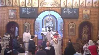 Virgin Mary & St George Church Jonah's Fast Holy Liturgy Tuesday 2/3/26 القداس الإلهي