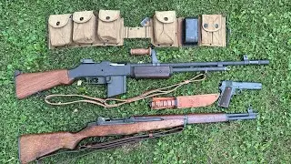Ohio Ordnance BAR 1918A3 SLR overview