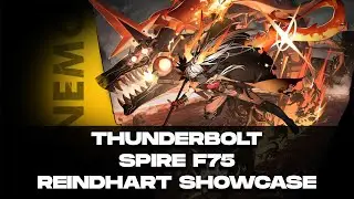Alchemy Stars | Reindhart Showcase Thunderbolt Spire F75