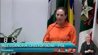 006 - Palavra livre 8, ALESSANDRA CRISTOFOLINI (MAR&Ccedil;O, DIA 14 SESS&Atilde;O ORDIN&Aacute;RIA 2022)