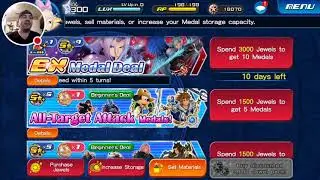 Kingdom Hearts Union X: Pull Battle With Endophin on the Sephiroth EX Banner!