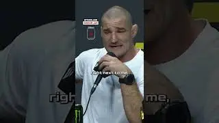 Шон Стрикленд умеет красиво говорить #ufchouston