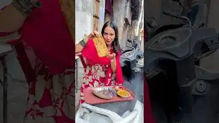 Searched for the best kulcha point near golden temple #kulcha #streetfoodamritsar #goldentemple