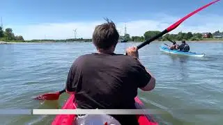 Der Rhein von Rheinberg bis Bislich