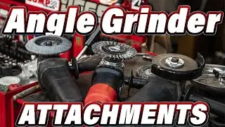 How to Use an Angle Grinder | Angle Grinder Attachments | TYRANIS TIPS