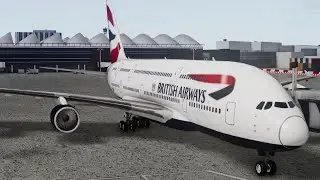 FULL FLIGHT: British Airways | Airbus A380-800 (Roblox Aeronautica)