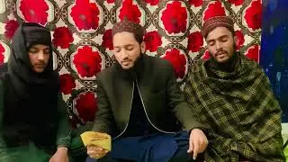 Nabi Gulfama Zma ll Mehfil Naatkhwani ll Peer Abbas Khaki, Hamza Aw Salman ll Abbas Khaki Official