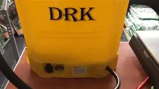 Pompa electrica ,acumulator,ansamblare,prezentare,vermorel electric