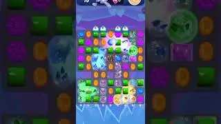 Candy Crush Saga level 1847 &ndash; Perfect Moves, Shocking Combo Finish ⚡🍭