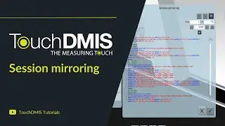 TouchDMIS Tutorials - Session mirroring: how to mirror the part