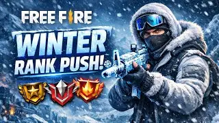 FREE FIRE Rank Push 🔥 | GOLD SE HEROIC SOLO | PART 1 | Booyah Milega? 😱