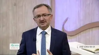 Kur'an'ın Dilinden 185.Bölüm - (A'râf Suresi 100-125)