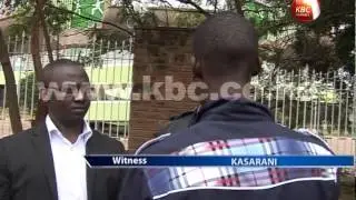 Suspect remanded at Kasarani Police dies mysteriously