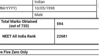 NEET 2020 Result Analysis, Marks vs Rank, Neet Topper, NEET 2020 Cutoffs