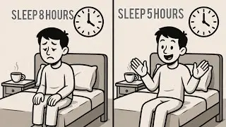 How to Sleep LESS Hours & Wake Up FRESH | Sleep Smarter | Hidden Growth 
