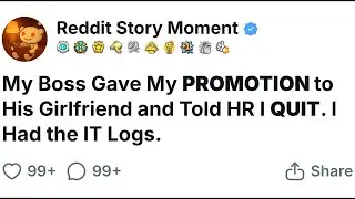 My Boss Gave My Promotion to His Girlfriend and Told HR I Quit. I Had the IT Logs. [FULL STORY]