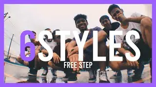 6styles - FREE STEP 2019
