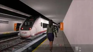 Train Simulator Classic Media Distancia a Tarragona 449 Ruta Cataluña Express