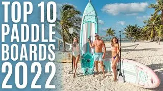 10 Best Inflatable Stand Up Paddle Boards of 2022 / Inflatable SUP, Floating Paddle for Surfing