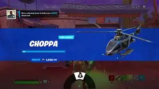 The Chopper Funding stations￼ are now available!￼