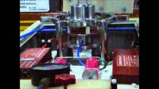 A 5kJ Pulse Power Source used for magnetic welding (magna-forming)