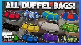 (2026) *new* solo all duffle bags yes it works 🎒😎💪 | gta online 