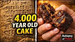 Babylonian Power Cake Secrets REVEALED by an Archaeology Expert