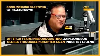 CapeTalk bids farewell to traffic legend Zain Johnson
