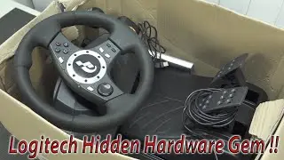 Logitech Driving Force Pro in 2022 Is Great For Simulation & Casual Racing !
