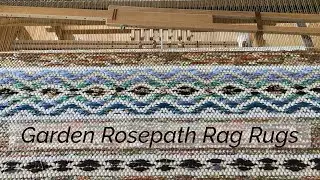 Garden Rosepath Rag Rugs