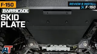 2018-2020 F-150 Barricade Skid Plate for Barricade HD Off-Road Review & Install
