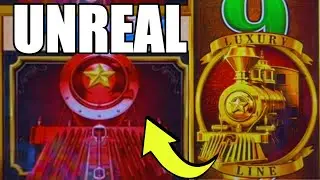 I LANDED EVERY BONUS ON LUXURY LINE Slot Machine! 2 Jackpot Handpays For Christmas